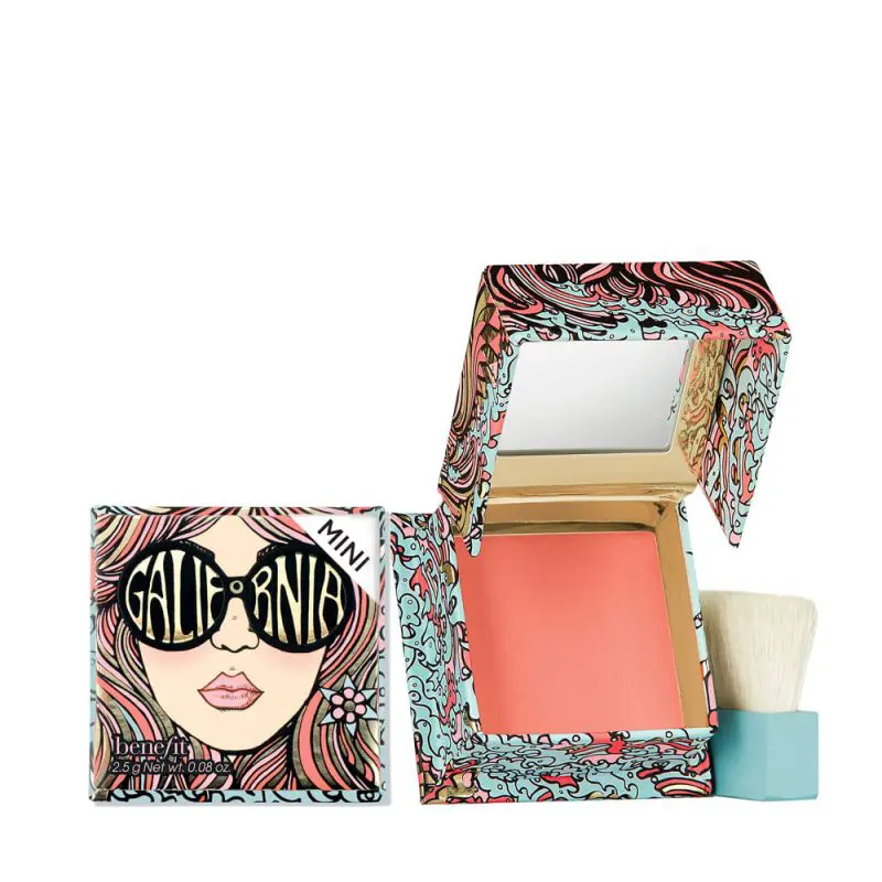 Elevate your face makeup with Benefit Cosmetics Galifornia Blush powder. Buy online at the best price in Bangladesh for a radiant, sun-kissed glow that lasts all day. Shop now! - Lavishta