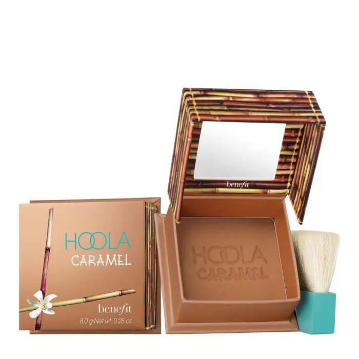 Get that perfect sun-kissed glow with Benefit Cosmetics Hoola Caramel bronzer! This single face makeup product is a must-have. Buy online at the best price in Bangladesh today! - Lavishta
