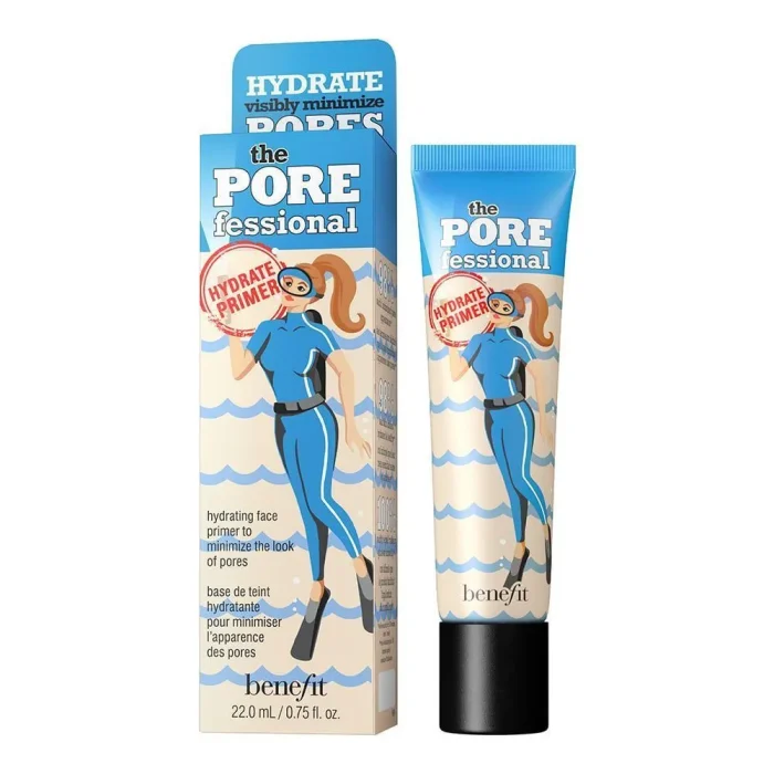 Shop Benefit Cosmetics The Porefessional: Hydrate Primer, a hydrating face primer that leaves skin matte. Buy online at the best price in Bangladesh for flawless face makeup. - Lavishta