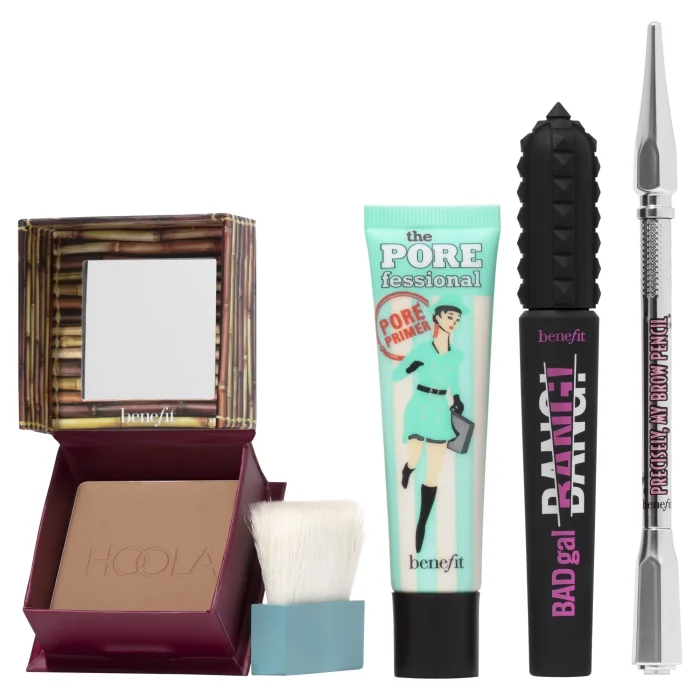 Get ready to glam up your winter look with Benefit Cosmetics Winter Glammin' Christmas Gift Set! This makeup bundle includes everything you need to slay the season. Buy online at the best price in Bangladesh. - Lavishta