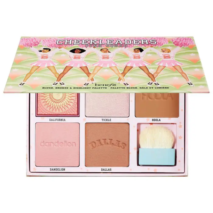 Discover the perfect Face Makeup with Benefit Cosmetics Cheekleaders! Get the best Blush and Powder online at the best price in Bangladesh. Shop now for a flawless look! - Lavishta