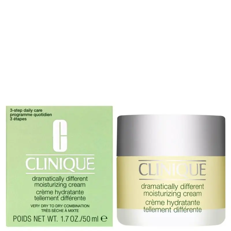 Discover the ultimate skin care essential with Clinique Dramatically Different Moisturizing Cream. This creamy moisturizer is a must-have for hydrated, radiant skin. Buy online at the best price in Bangladesh now! - Lavishta