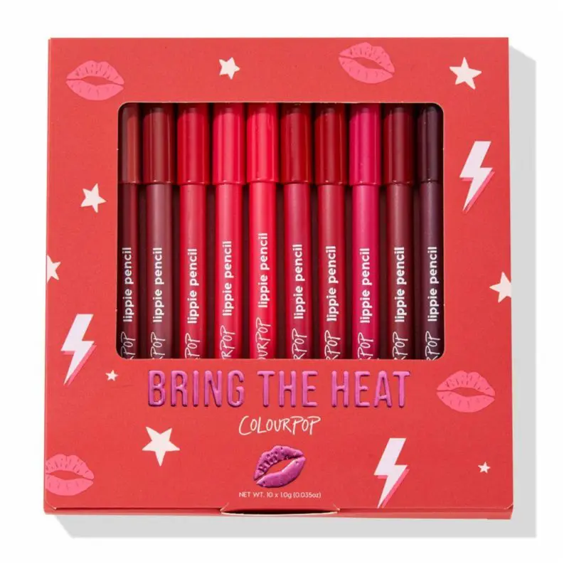 Discover the ultimate lipstick and lip liner set with the Colourpop Lippie Pencil Vault. Buy online at the best price in Bangladesh. Perfect your pout with this must-have collection! - Lavishta