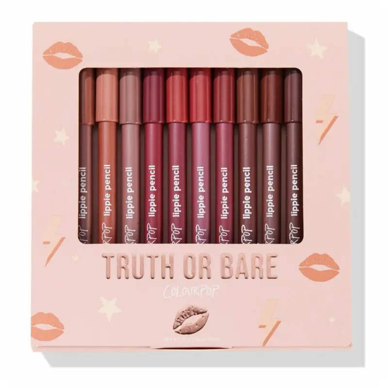 Discover the ultimate lipstick and lip liner set with the Colourpop Lippie Pencil Vault. Buy online at the best price in Bangladesh. Perfect your pout with this must-have collection! - Lavishta