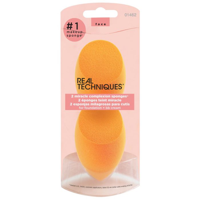 Shop the Real Technique 2 Miracle Complexion Sponges set, a must-have makeup tool for flawless application. Buy online at the best price in Bangladesh for a seamless finish. - Lavishta