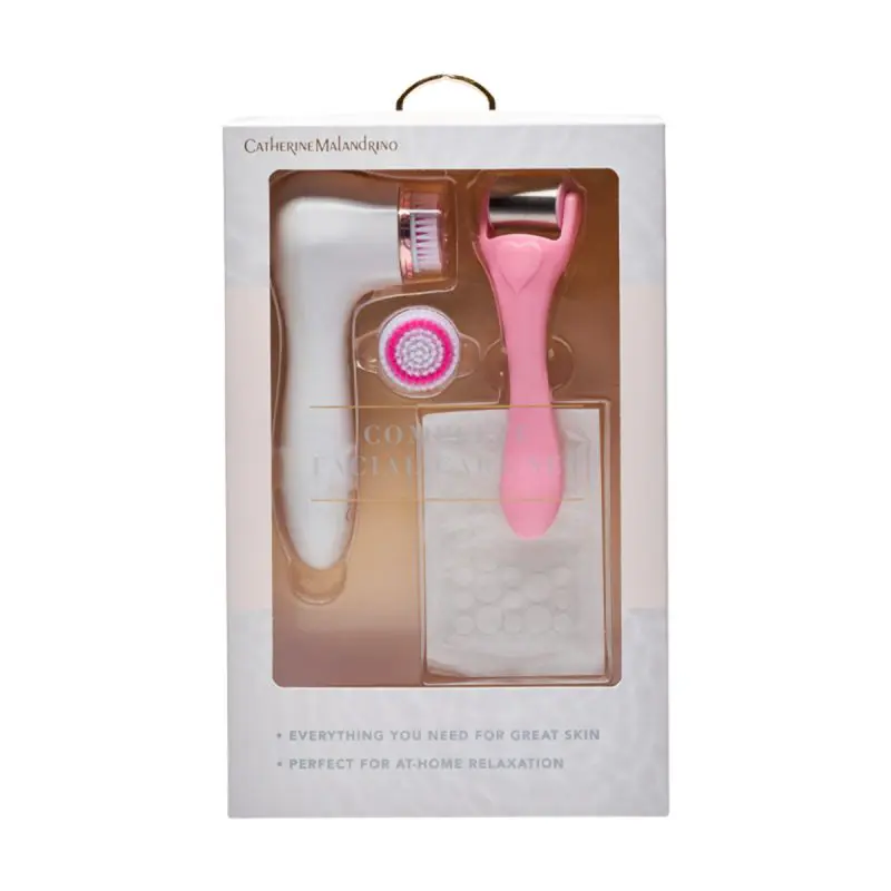 Achieve flawless skin with the Catherine Malandrino Complete Facial Care Set. This makeup tool and face tool set is available to buy online at the best price in Bangladesh. Transform your skincare routine today! - Lavishta