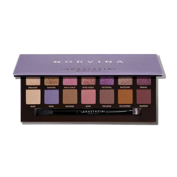 Discover the ultimate eye makeup essential with Anastasia Beverly Hills Norvina eyeshadow palette. Buy online at the best price in Bangladesh for stunning, long-lasting looks. - Lavishta