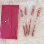 glamierre pink luxe glitter eye brush