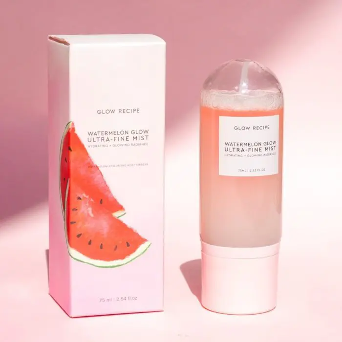 Elevate your skin care routine with Glow Recipe Watermelon Glow Ultra-fine Mist. Refreshing face mist available to buy online at the best price in Bangladesh. Experience the hydrating benefits of this must-have mist today! - Lavishta