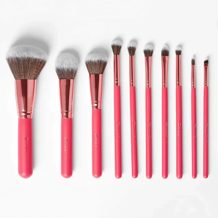 Shop the best price in Bangladesh for Bh Cosmetics Bombshell Beauty makeup tool brush sets. Buy online and elevate your makeup game with high-quality sets. - Lavishta