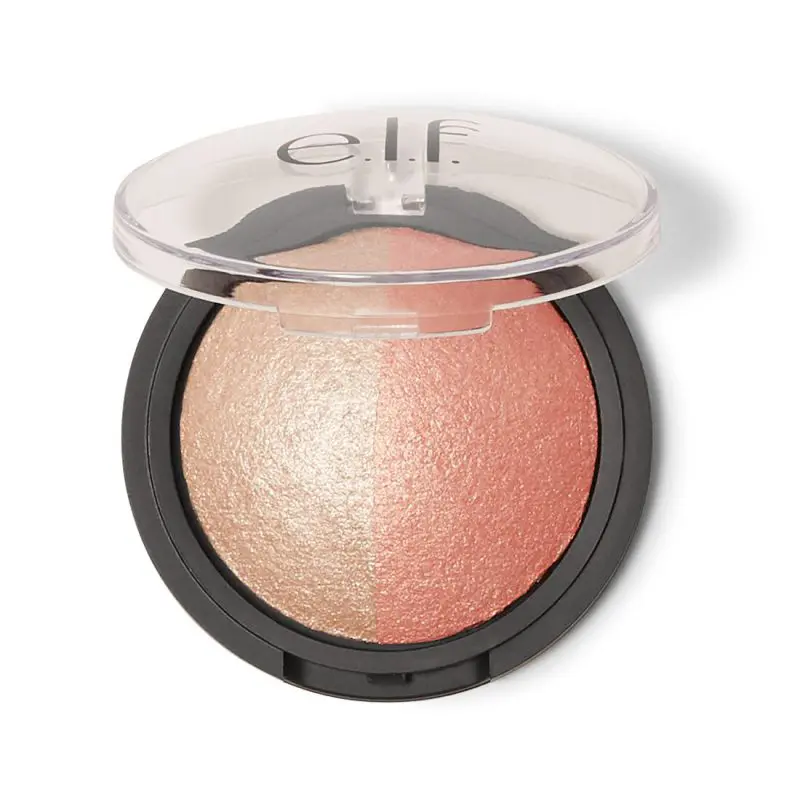 Get the perfect glow with Elf Baked Highlighter & Blush Duo. Shop face makeup online at the best price in Bangladesh. Illuminate your look today! - Lavishta
