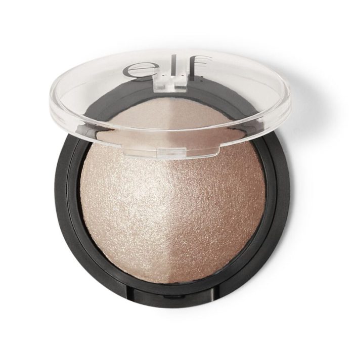 Elevate your face makeup game with Elf Baked Highlighter & Bronzer powder. Buy online at the best price in Bangladesh for a radiant glow that lasts. Perfect for highlighting and contouring. - Lavishta