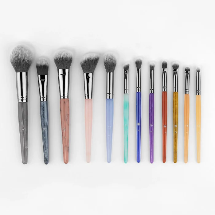 Elevate your makeup game with the Bh Cosmetics Crystal Zodiac makeup tool brush set. Buy online at the best price in Bangladesh and unleash your inner beauty effortlessly. Shop now! - Lavishta