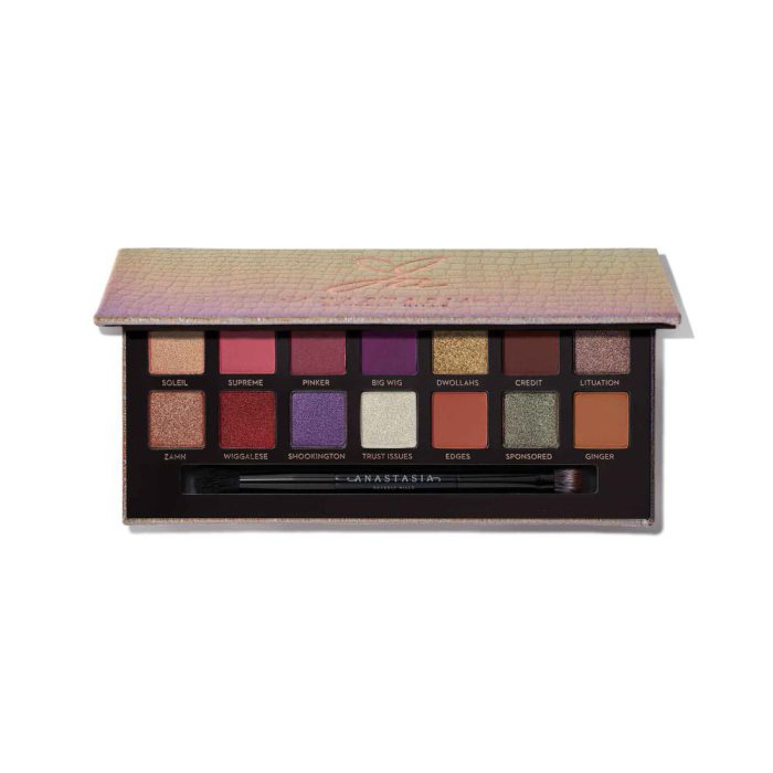 Elevate your eye makeup game with the Anastasia Beverly Hills Jackie Aina Palette. Shop online for the best price in Bangladesh on this stunning eyeshadow palette. Achieve endless looks with this must-have palette today! - Lavishta