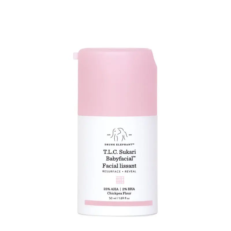 Achieve glowing skin with Drunk Elephant T.l.c. Sukari Babyfacial Aha + Bha Mask. Shop online for the best price in Bangladesh. Elevate your skincare routine with this top-rated face mask today! - Lavishta