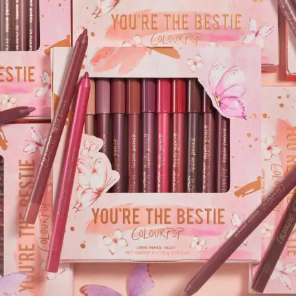 Discover the ultimate lipstick and lip liner set with the Colourpop Lippie Pencil Vault. Buy online at the best price in Bangladesh. Perfect your pout with this must-have collection! - Lavishta