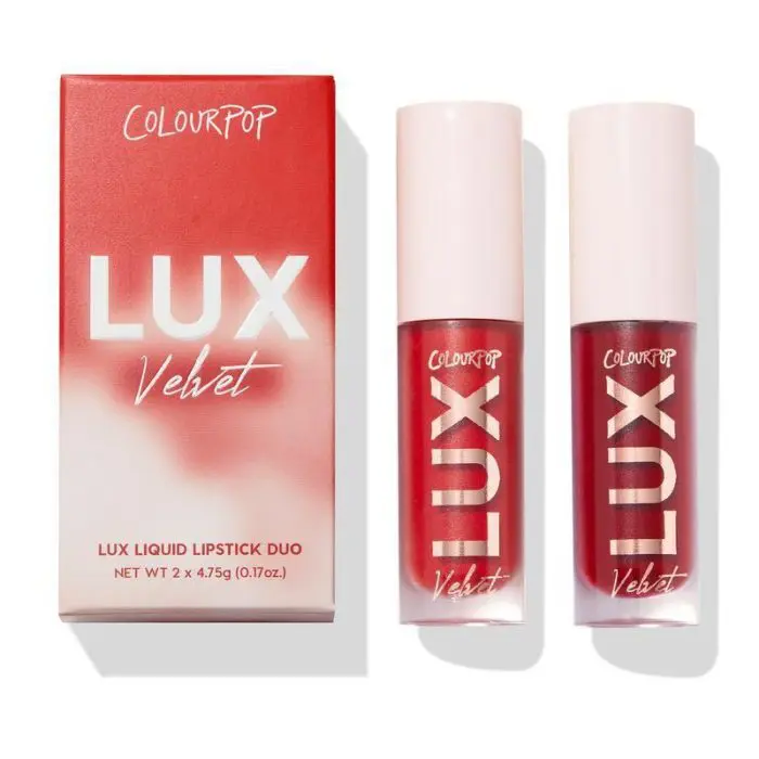 Looking for the best price on Colourpop Lux Velvet Liquid Lipstick Duo in Bangladesh? Buy online and enjoy luxurious liquid lipstick shades that will elevate your look. Shop now! - Lavishta