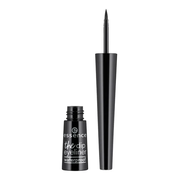 Enhance your eye makeup with Essence The Dip Eyeliner Waterproof. This liquid eyeliner is perfect for creating bold looks. Buy online at the best price in Bangladesh and achieve stunning results. - Lavishta