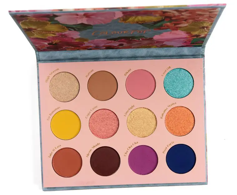 Elevate your eye makeup game with Colourpop's Pressed Eyeshadow Powder Palette. Shop online for the best price in Bangladesh and create stunning looks with this versatile palette. Buy now! - Lavishta