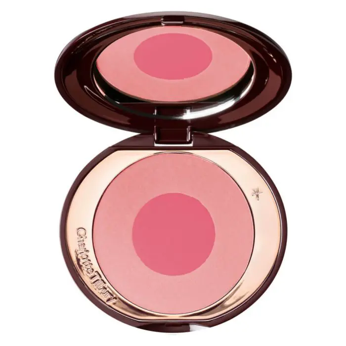 Elevate your face makeup with Charlotte Tilbury's Cheek To Chic Blush. This luxurious powder blush is a must-have for a natural, radiant glow. Buy online at the best price in Bangladesh today! - Lavishta