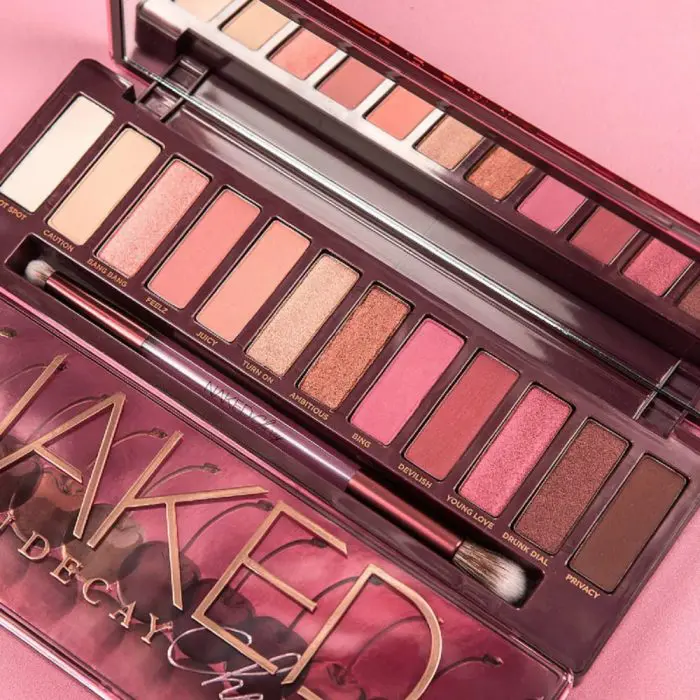 Elevate your eye makeup game with Urban Decay's Naked Cherry Palette. Shop online for the best price in Bangladesh on this must-have eyeshadow palette. Achieve stunning looks with this versatile palette. - Lavishta