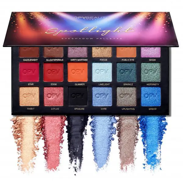 opv beauty spotlight palette