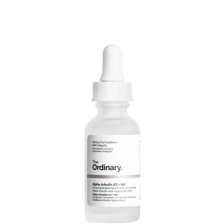 ordinary alpha arbutin 2 percent ha