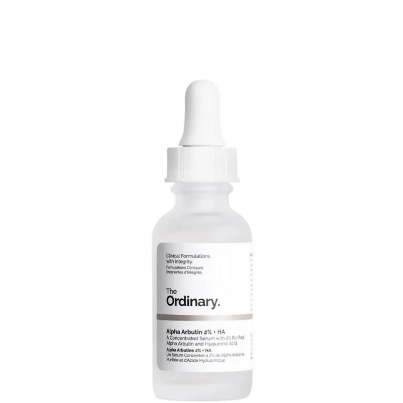 ordinary alpha arbutin 2 percent ha