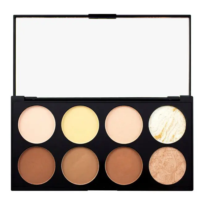Shop the Revolution Ultra Professional Face Makeup Contour Palette online at the best price in Bangladesh. Elevate your makeup game with this must-have product. Buy now! - Lavishta