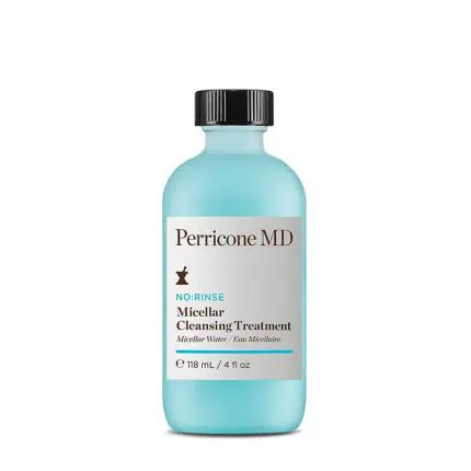 perricone md no rinse micellar cleansing