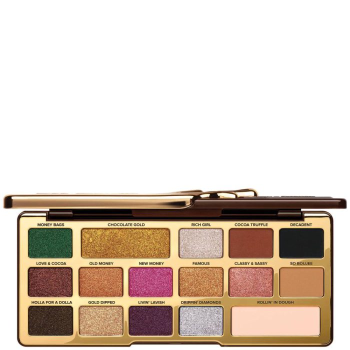 Indulge in the decadent shades of Too Faced Chocolate Gold eyeshadow palette. Shop online for the best price in Bangladesh on this must-have eye makeup palette. Experience the ultimate in luxury and glamour today! - Lavishta