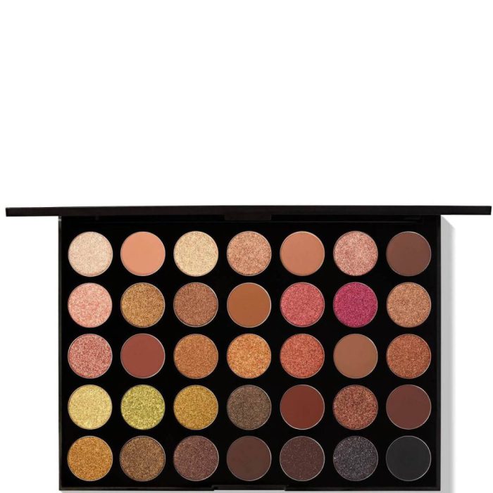 Elevate your eye makeup game with Morphe 35G Bronze Goals eyeshadow palette. Buy online at the best price in Bangladesh for stunning looks. Achieve your bronze goals today! - Lavishta