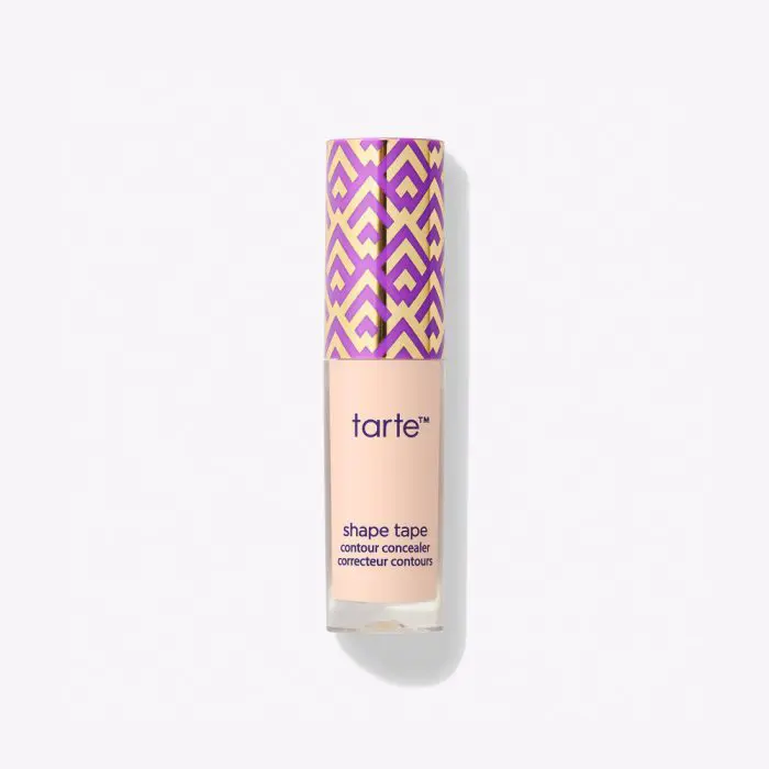 Tarte - Shape Tape Concealer (Mini) - 12b Fair Beige|12n Fair Neutral|12s Fair|16n Fair-light Neutral|20b Light|22b Light Beige|22n Light Neutral|27b Light-medium Beige|27h Light-medium Honey|27s Light-medium Sand|29n Light-medium|34s Medium Sand|35h Medium Honey|35n Medium|36s Medium-tan Sand|37g Medium-tan Golden|8b Porcelain Beige tarte shape tape concealer mini