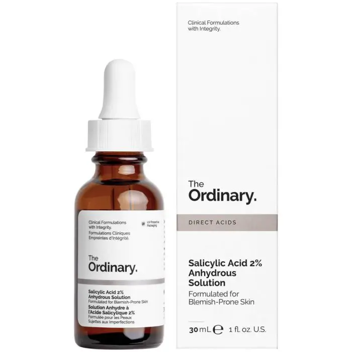 Achieve flawless skin with Ordinary Salicylic Acid 2% Anhydrous Solution. This face serum is a must-have in your skin care routine. Buy online at the best price in Bangladesh today! - Lavishta