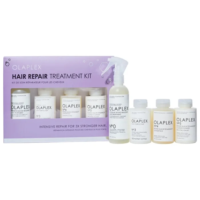 Transform your hair with the Olaplex Hair Repair Treatment Kit. The ultimate set for hair care, buy online at the best price in Bangladesh. Repair and strengthen your locks today! - Lavishta
