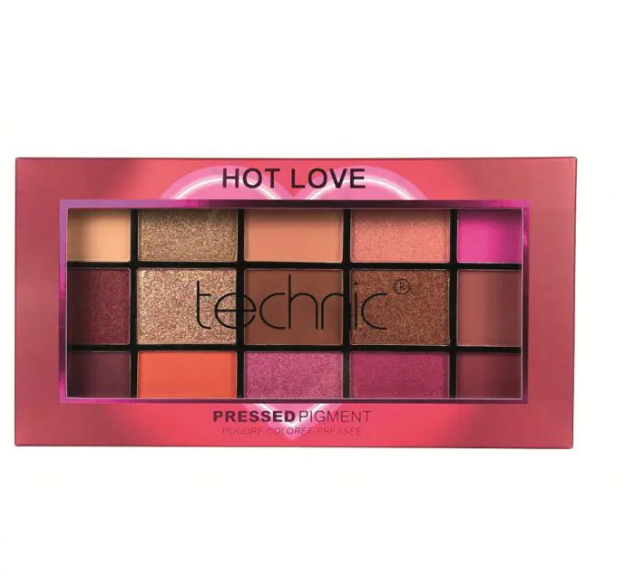 Elevate your eye makeup game with Technic Pressed Pigment Palette. Shop online for the best price in Bangladesh on this versatile eyeshadow palette. Achieve stunning looks effortlessly. - Lavishta