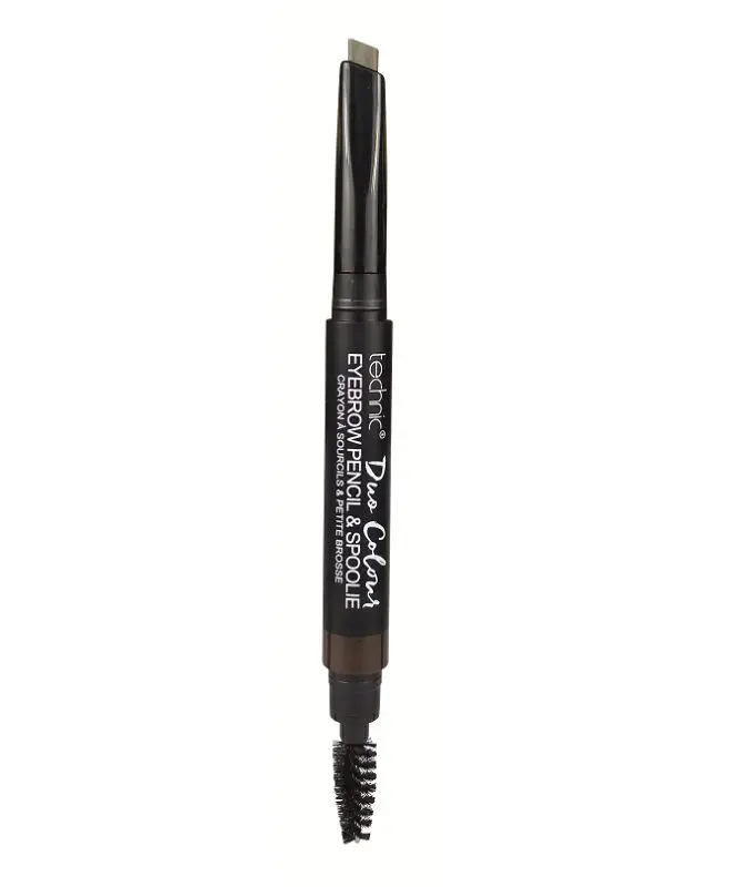 technic technic duo colour eyebrow pencil and