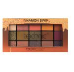 technic pressed pigment palette cinnamon