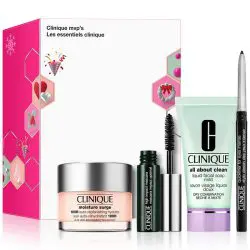 Discover the ultimate skin care bundle with Clinique Mvps Les Essentiels 4pcs Set. Buy online at the best price in Bangladesh. Elevate your skincare routine with this must-have set today! - Lavishta