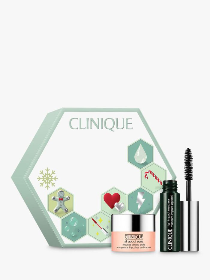 Shop the Clinique Easy Eye Duo Mascara Makeup Gift Set online at the best price in Bangladesh. This eye makeup set includes mascara for stunning lashes. Buy now! - Lavishta