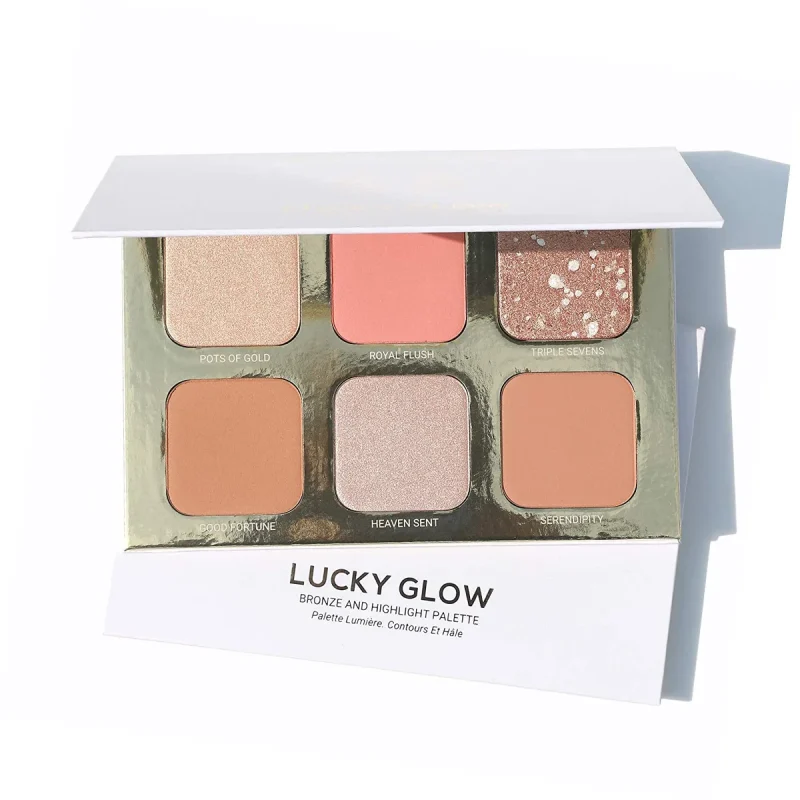 true luscious lucky glow palette