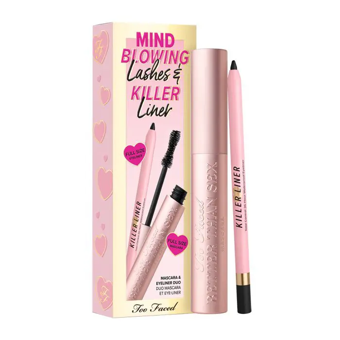 Get the ultimate makeup set with Too Faced Mind-blowing Lashes & Killer Liner bundle. Buy online at the best price in Bangladesh for stunning results. Perfect your look today! - Lavishta