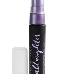 urban decay all nighter setting spray travel