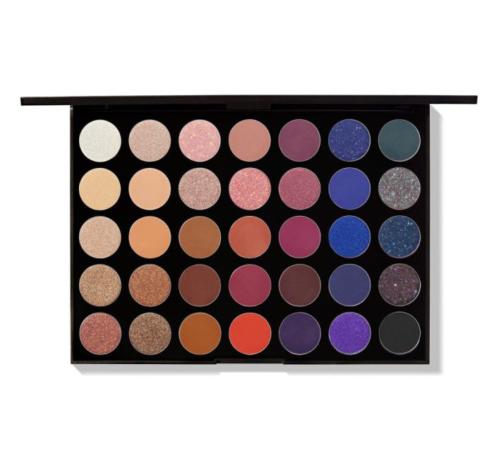 Elevate your eye makeup game with Morphe 35v Stunning Vibes eyeshadow palette. Buy online at the best price in Bangladesh for stunning looks every day. - Lavishta