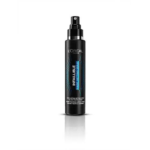 loreal paris infaillible magic setting spray