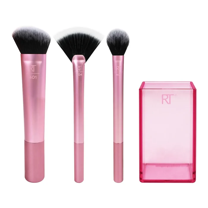 Elevate your makeup routine with the Real Technique Sculpting Set. Shop online for the best prices on brush sets in Bangladesh. Perfect your look with this must-have makeup tool set. - Lavishta