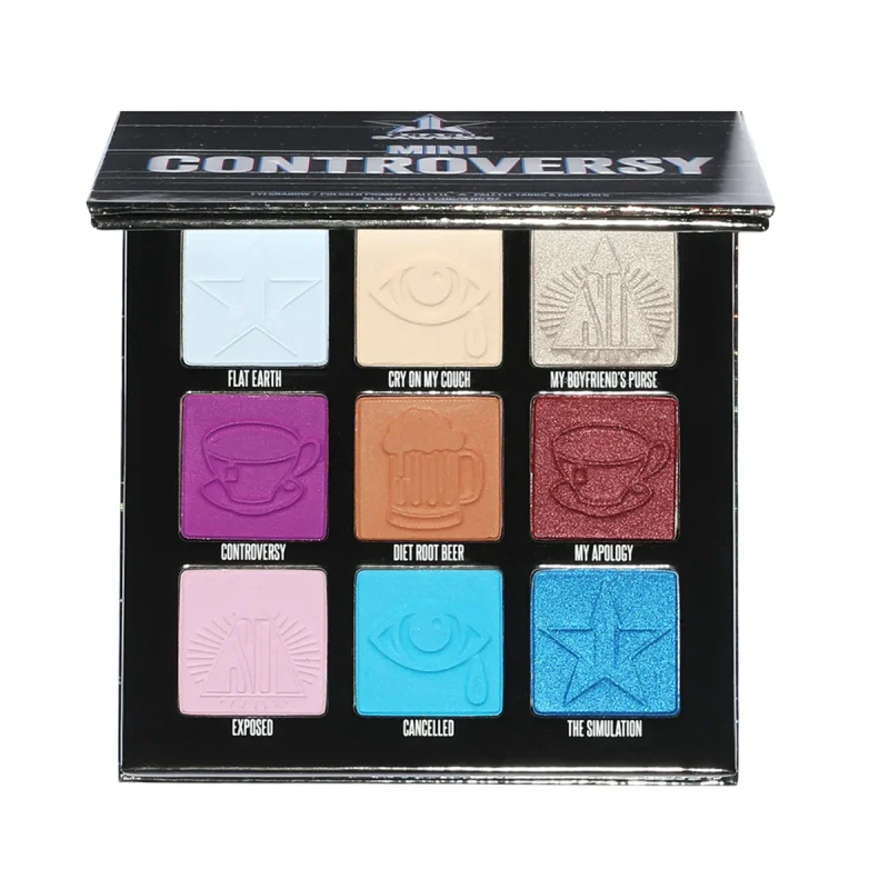 Shop the Jeffree Star Mini Controversy eyeshadow palette for stunning eye makeup looks. Buy online at the best price in Bangladesh. Get your hands on this must-have palette today! - Lavishta