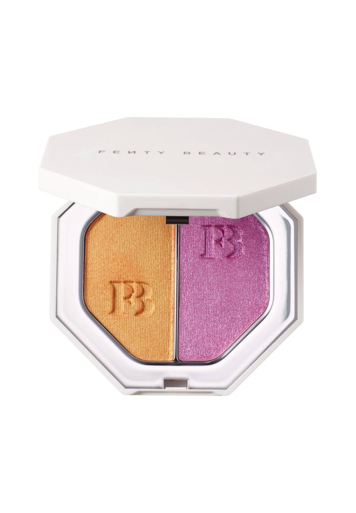 Elevate your face makeup with Fenty Beauty's Killawatt Freestyle Highlighter Duo. This powder highlighter offers a radiant glow. Buy online at the best price in Bangladesh. - Lavishta