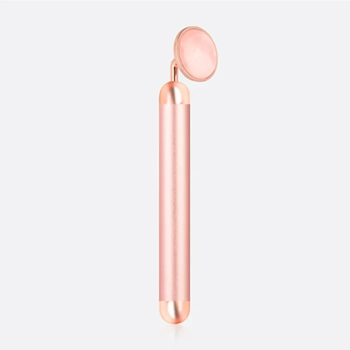 Elevate your skincare routine with Luxe + Willow Phoenix Rose Quartz Vibrating Facial Roller. This makeup tool and face tool is a must-have roller for a radiant complexion. Buy online at the best price in Bangladesh. - Lavishta