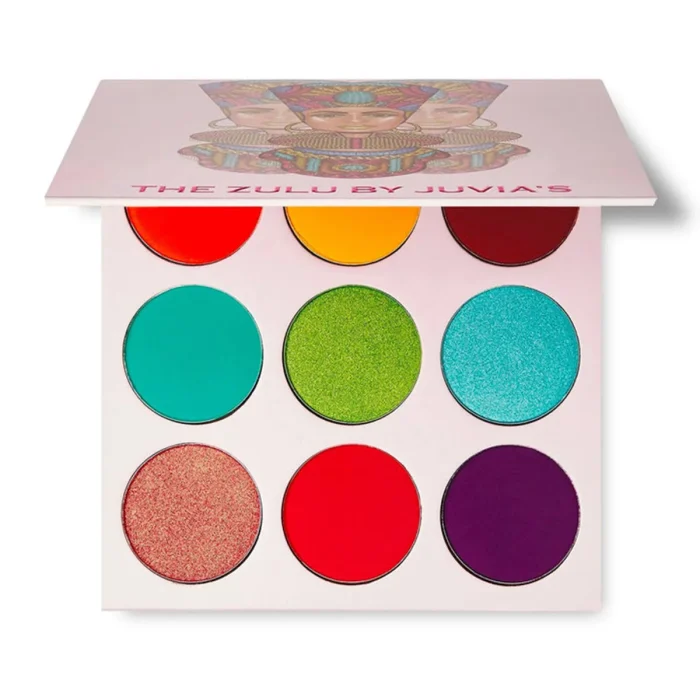 Shop Juvia's Place The Zulu eyeshadow palette for vibrant eye makeup looks. Buy online at the best price in Bangladesh. Explore a range of stunning shades for endless creativity. - Lavishta